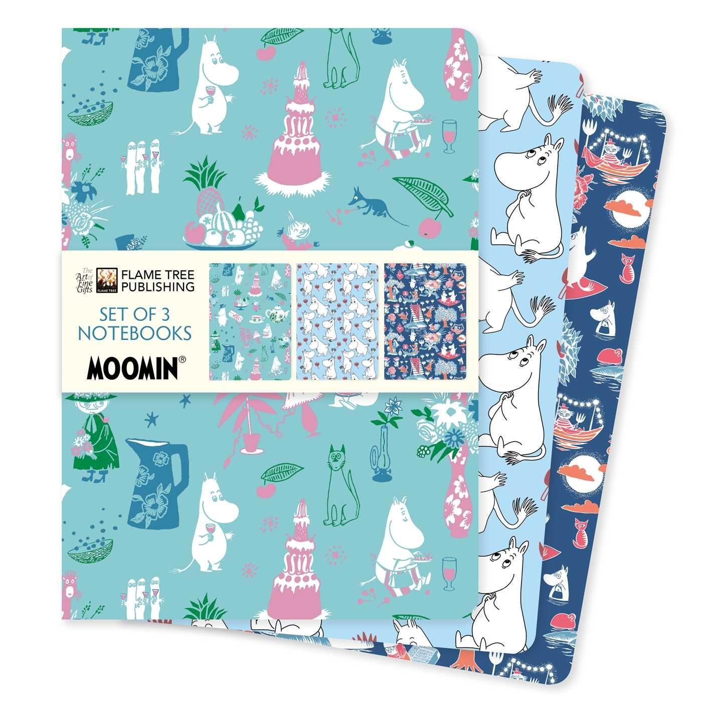 Buchcover: Moomin Classics Set of 3 Standard Notebooks