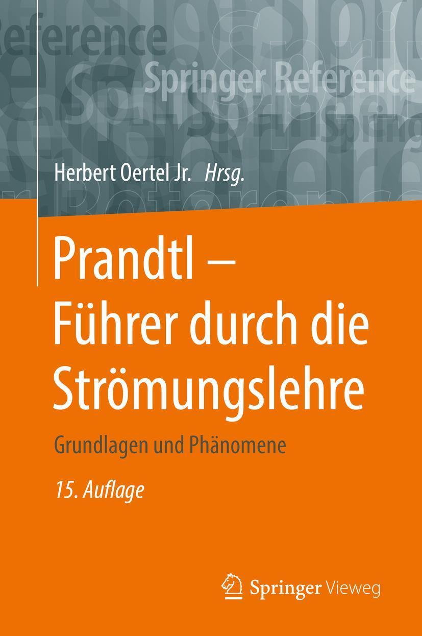 Buchcover: Prandtl - Führer durch die Strömungslehre