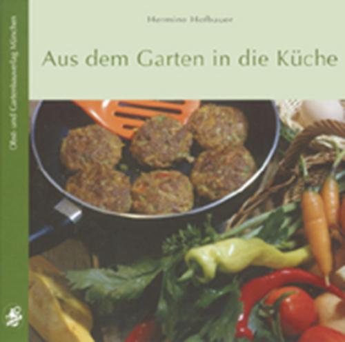Buchcover: Aus dem Garten in die Küche