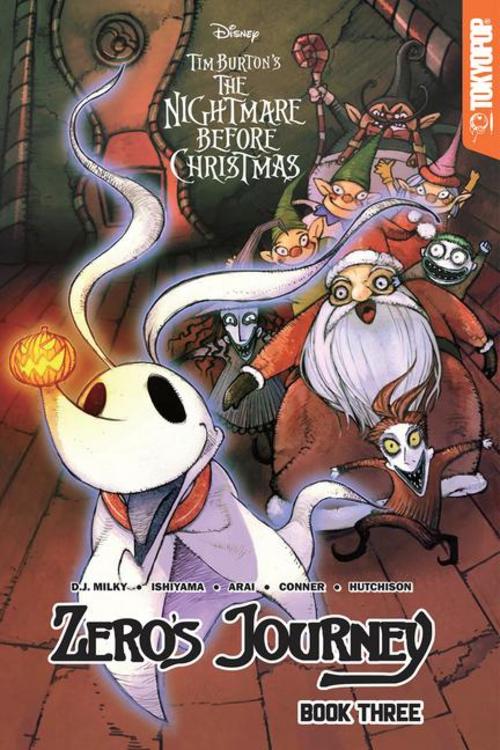 Buchcover: Disney Manga: Tim Burton's the Nightmare Before Christmas - Zero's Journey, Book 3