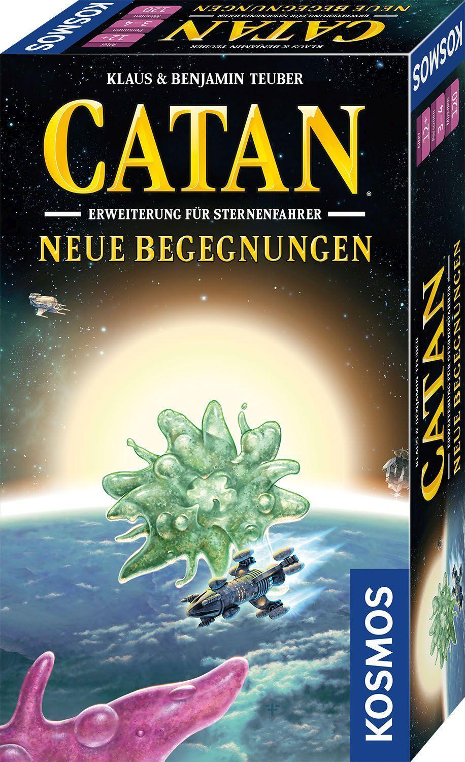 CATAN - Sternenfahrer Erweiterung: Neue Begegnungen