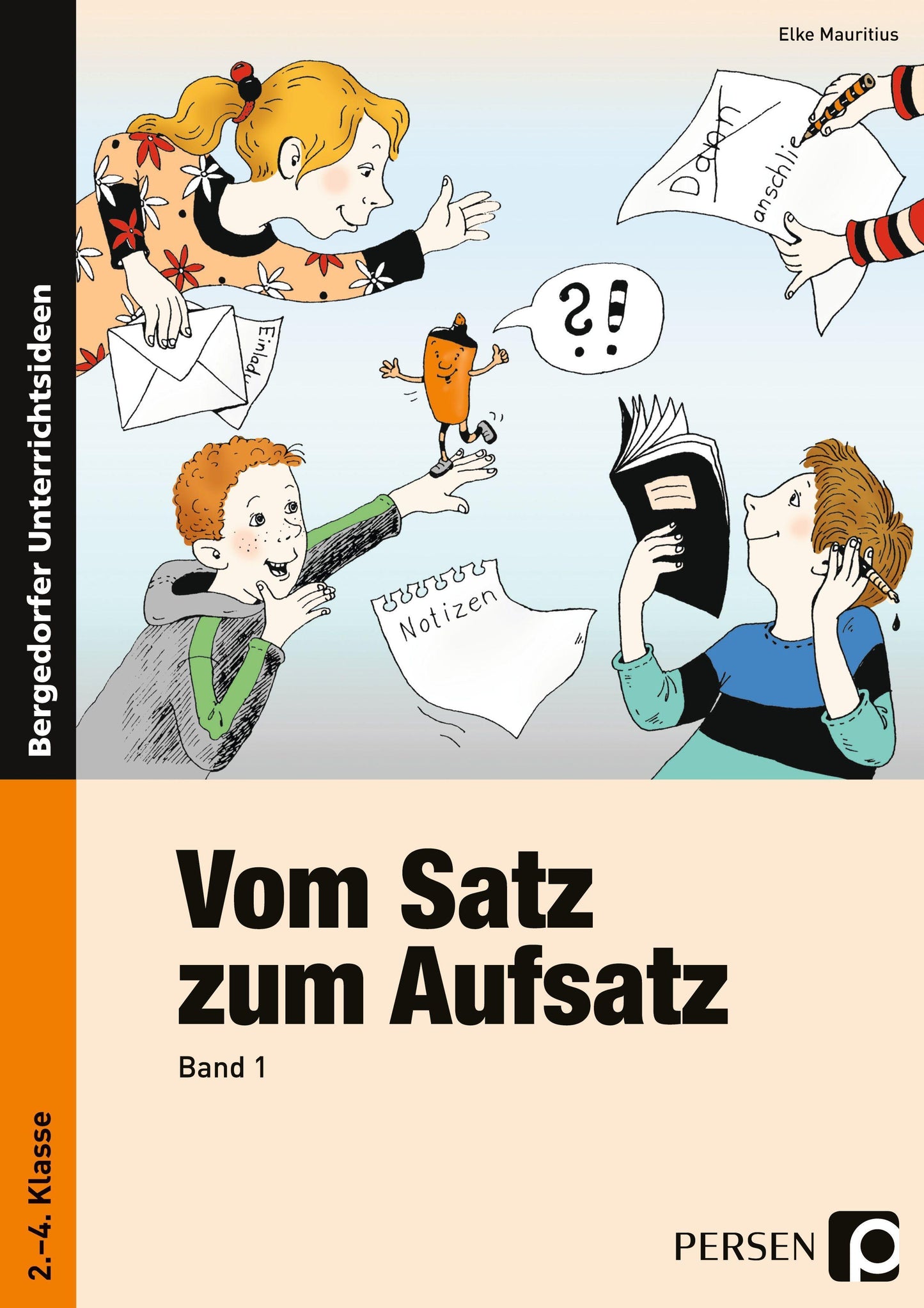 Vom Satz zum Aufsatz 1