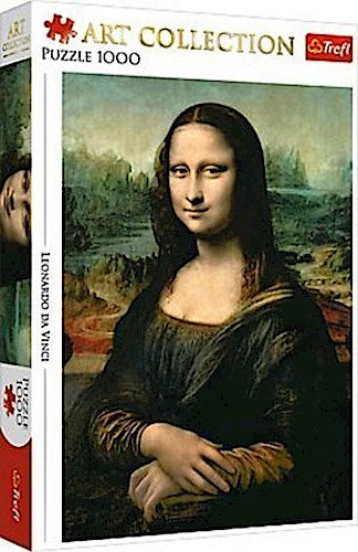 Buchcover: Leonardo da Vinci - Mona Lisa