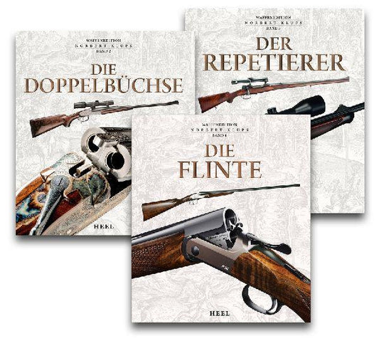 Buchcover: Sonderausgabe Waffenedition Klups