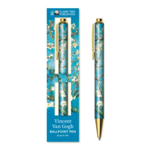 Buchcover: Premium Kugelschreiber: Vincent van Gogh, Mandelbaum in Blüte