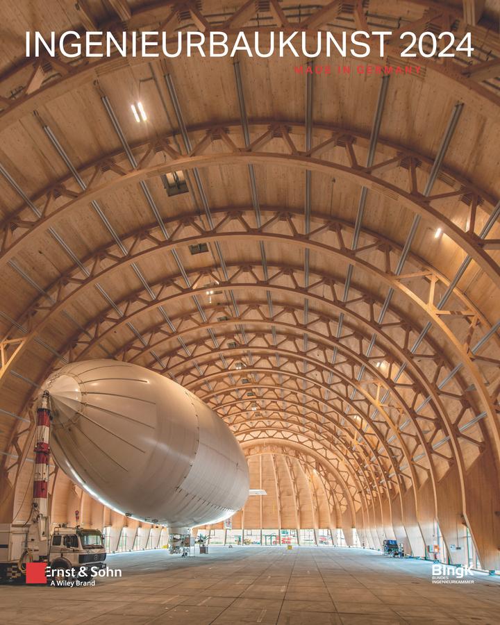 Buchcover: Ingenieurbaukunst 2024