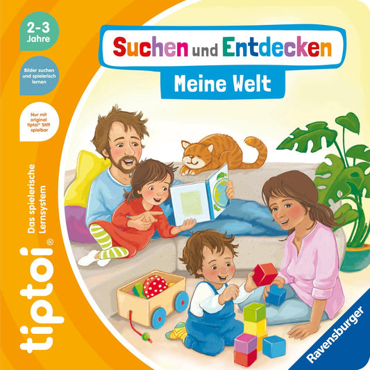 Grimm, Sandra/tiptoi® Suchen und Entdecken - Meine Welt