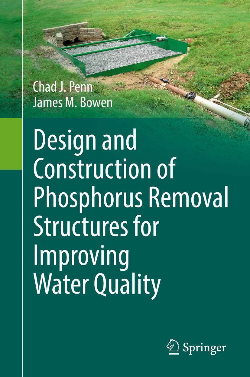 Buchcover: Design and Construction of Phosphorus Removal Structures for Improving Water Quality