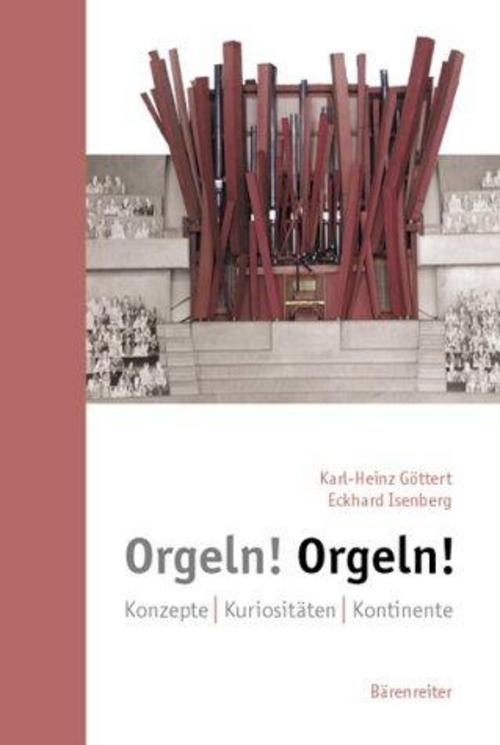 Buchcover: Orgeln! Orgeln!