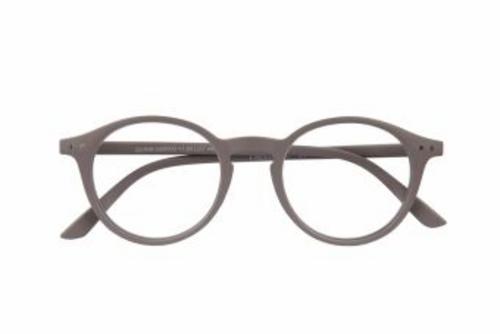 Lesebrille GRETA, schwarz, +2.00 dpt mit Etui