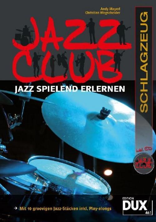 Buchcover: Jazz Club Schlagzeug