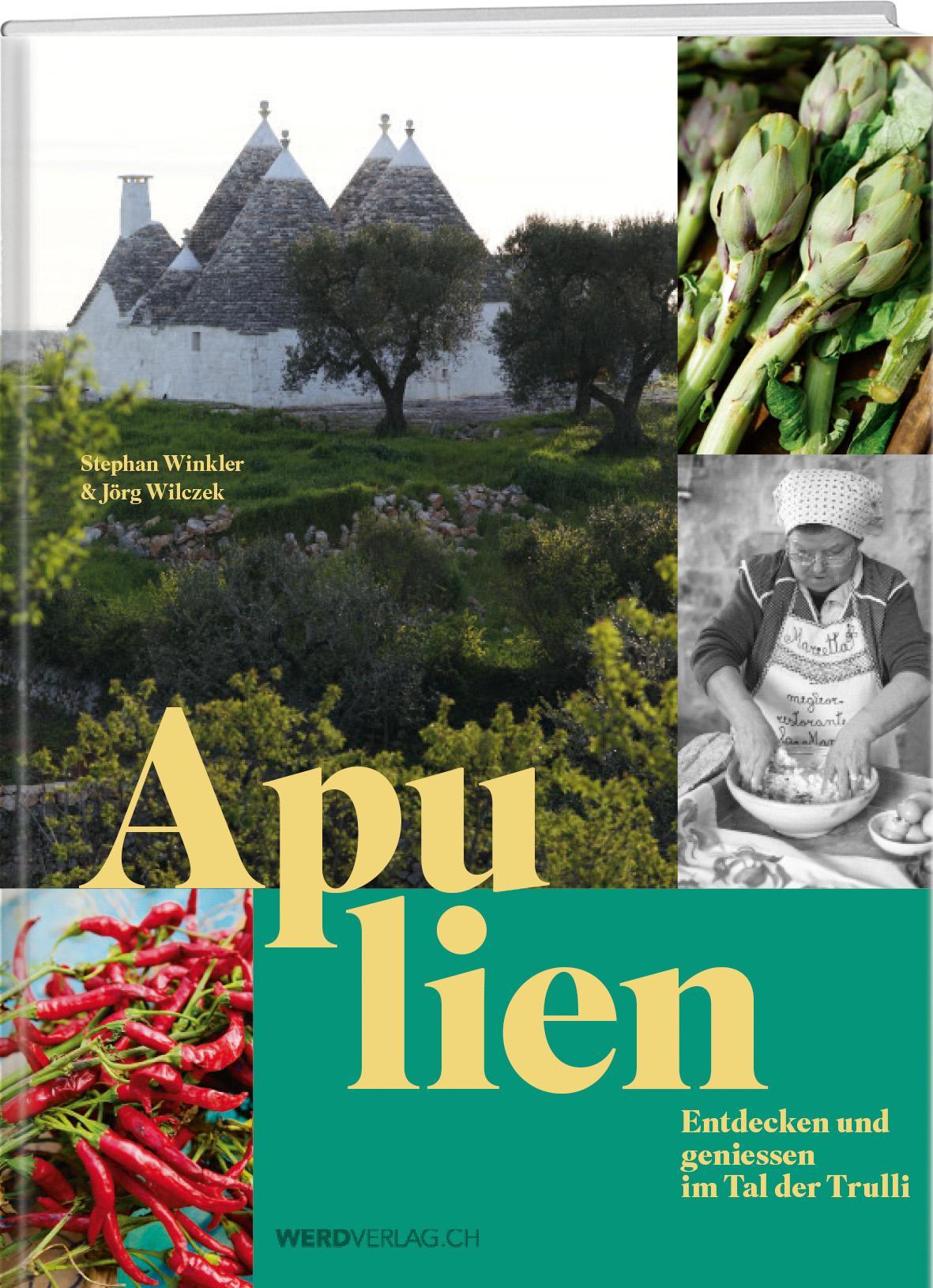 Buchcover: Apulien