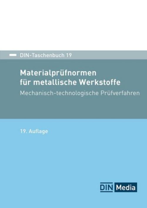 Buchcover: DIN-Taschenbuch 19