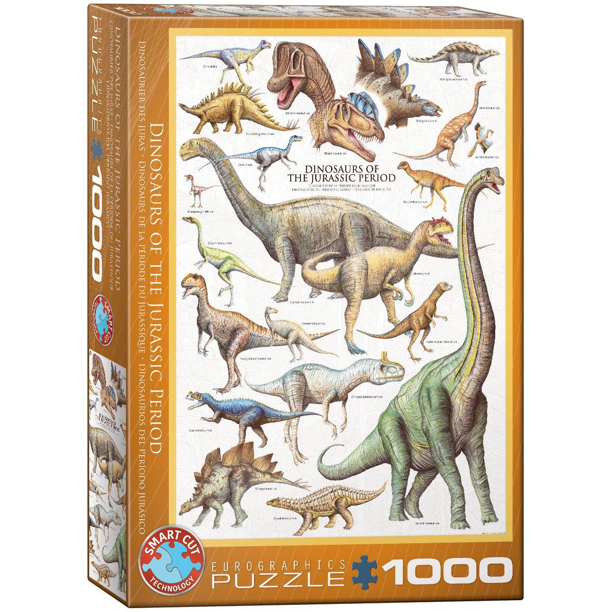 Dinosaurier des Jura (Puzzle)