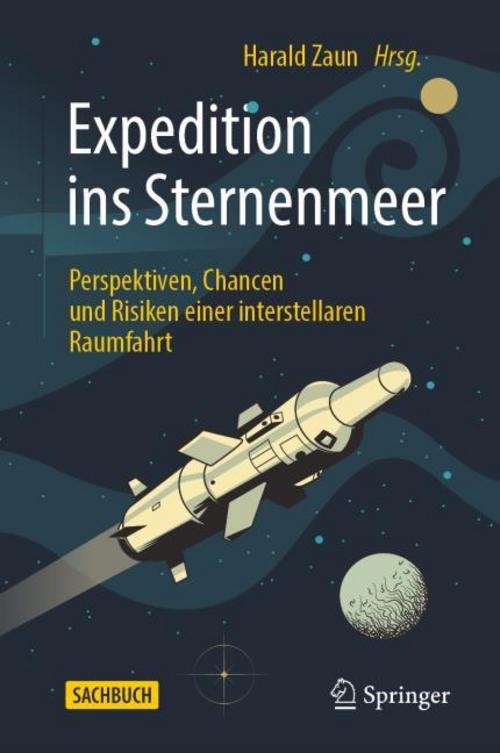 Buchcover: Expedition ins Sternenmeer