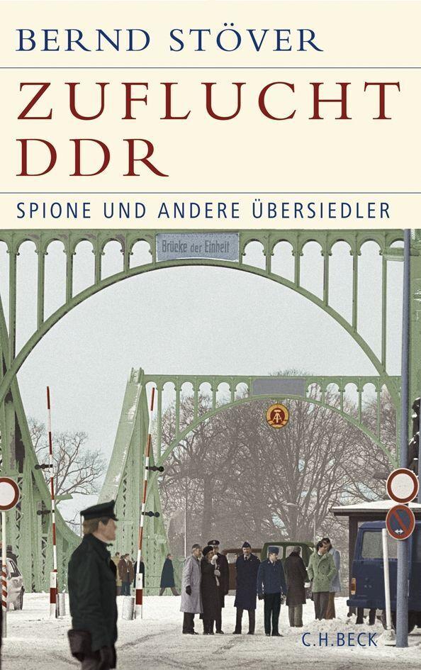 Buchcover: Zuflucht DDR