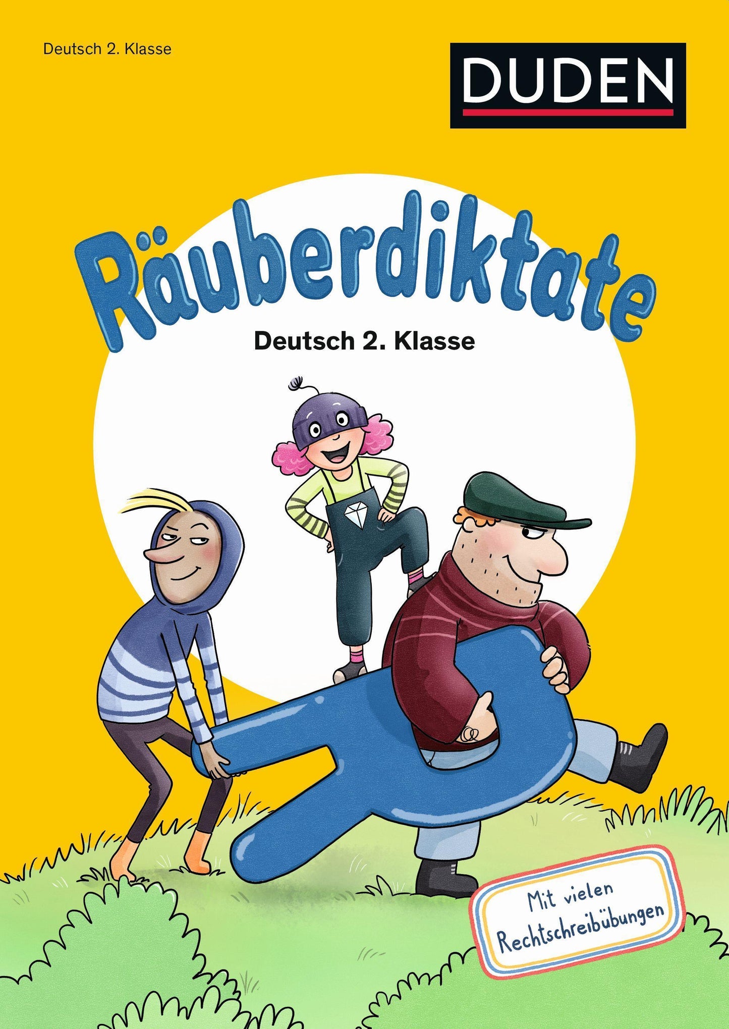 Mertens, Susanne/Räuberdiktate 2. Klasse