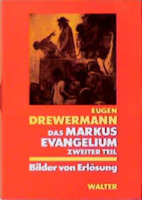 Buchcover: Das Markusevangelium II. Bilder von Erlösung
