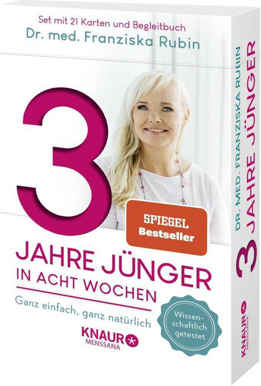 Buchcover: 3 Jahre jünger in acht Wochen