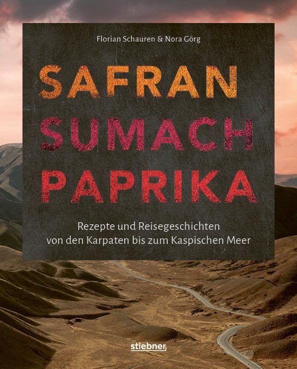 Buchcover: Safran, Sumach, Paprika