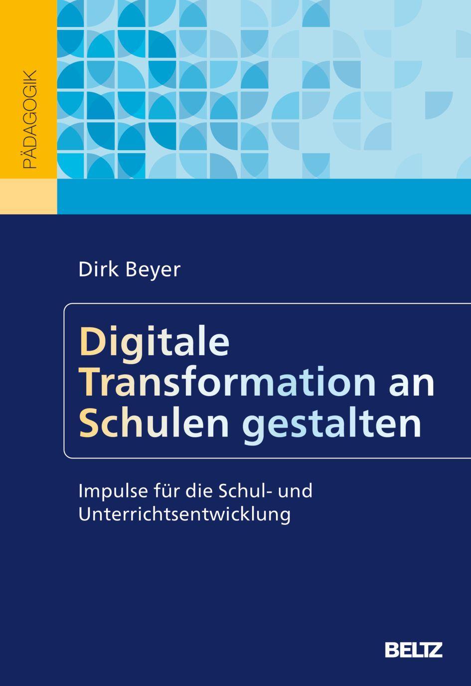 Buchcover: Digitale Transformation an Schulen gestalten