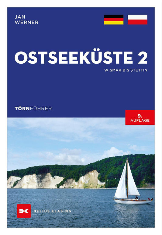 Törnführer Ostseeküste 2: Travemünde bis Szczecin