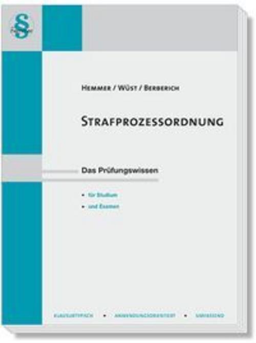 Strafprozessordnung