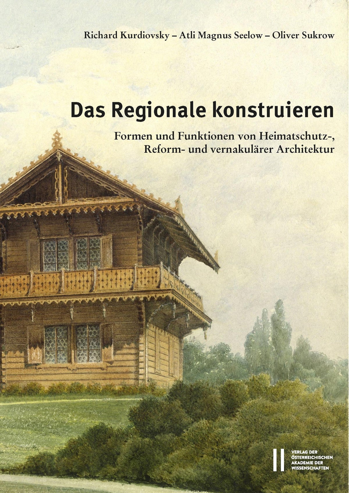 Buchcover: Das Regionale konstruieren