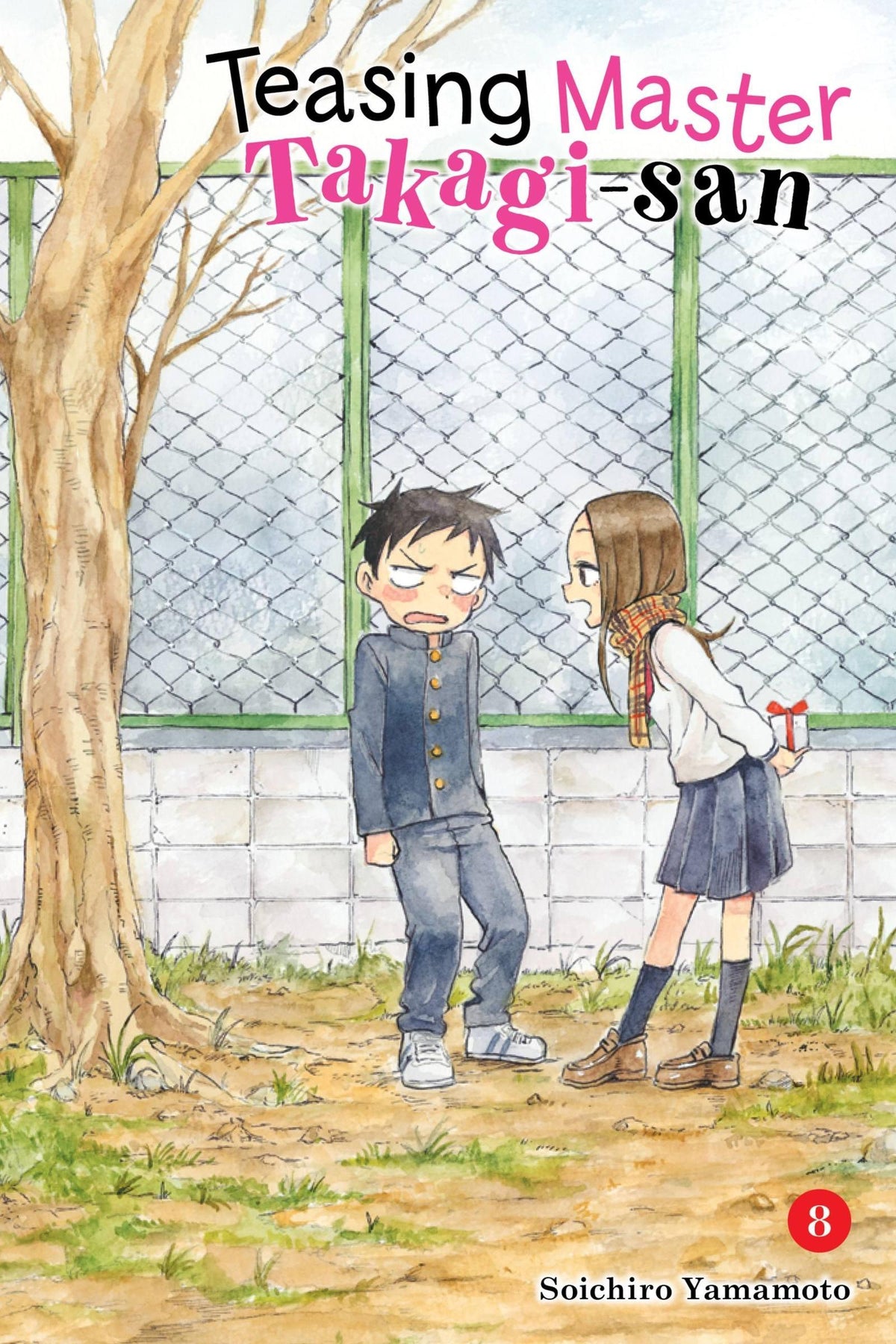 Buchcover: Teasing Master Takagi-san, Vol. 8