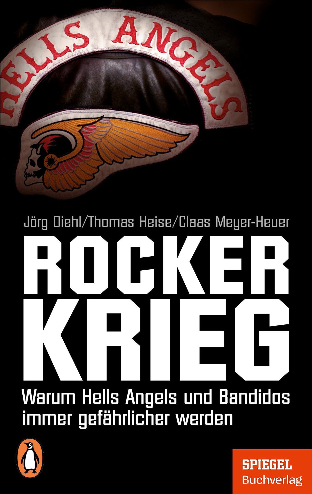 Buchcover: Rockerkrieg