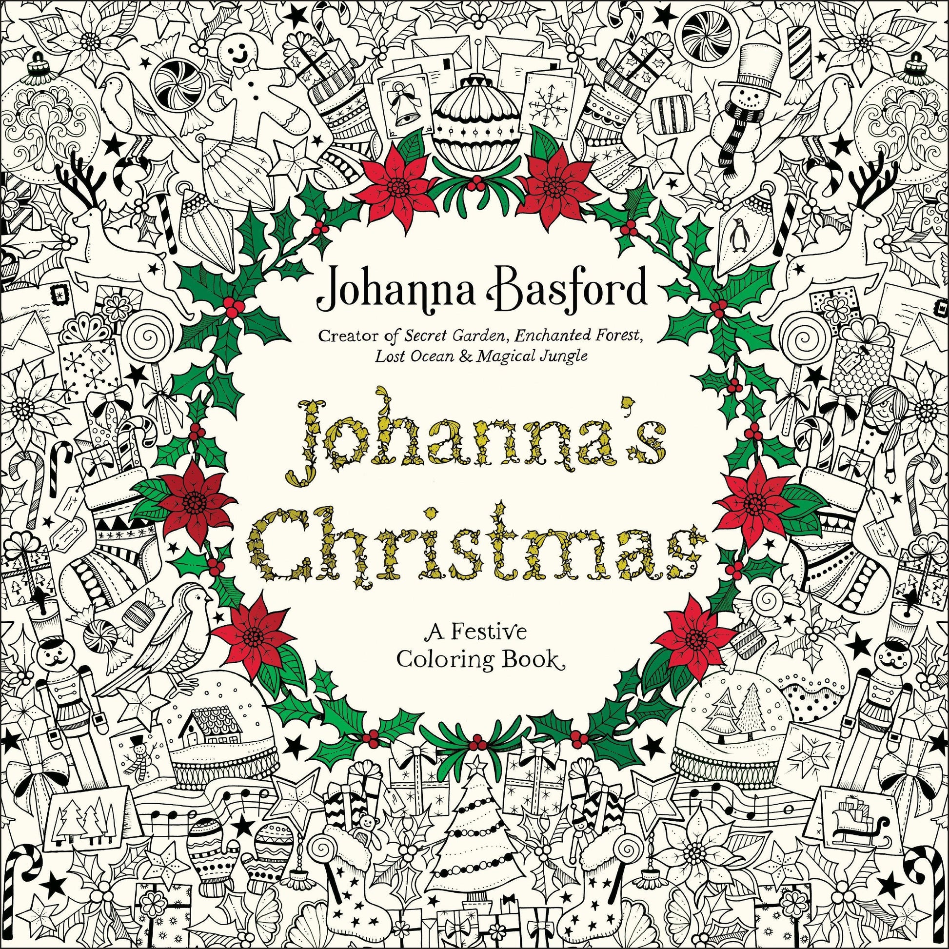 Buchcover: Johanna's Christmas