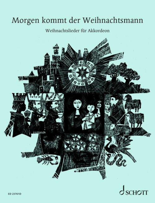 Morgen kommt der Weihnachtsmann