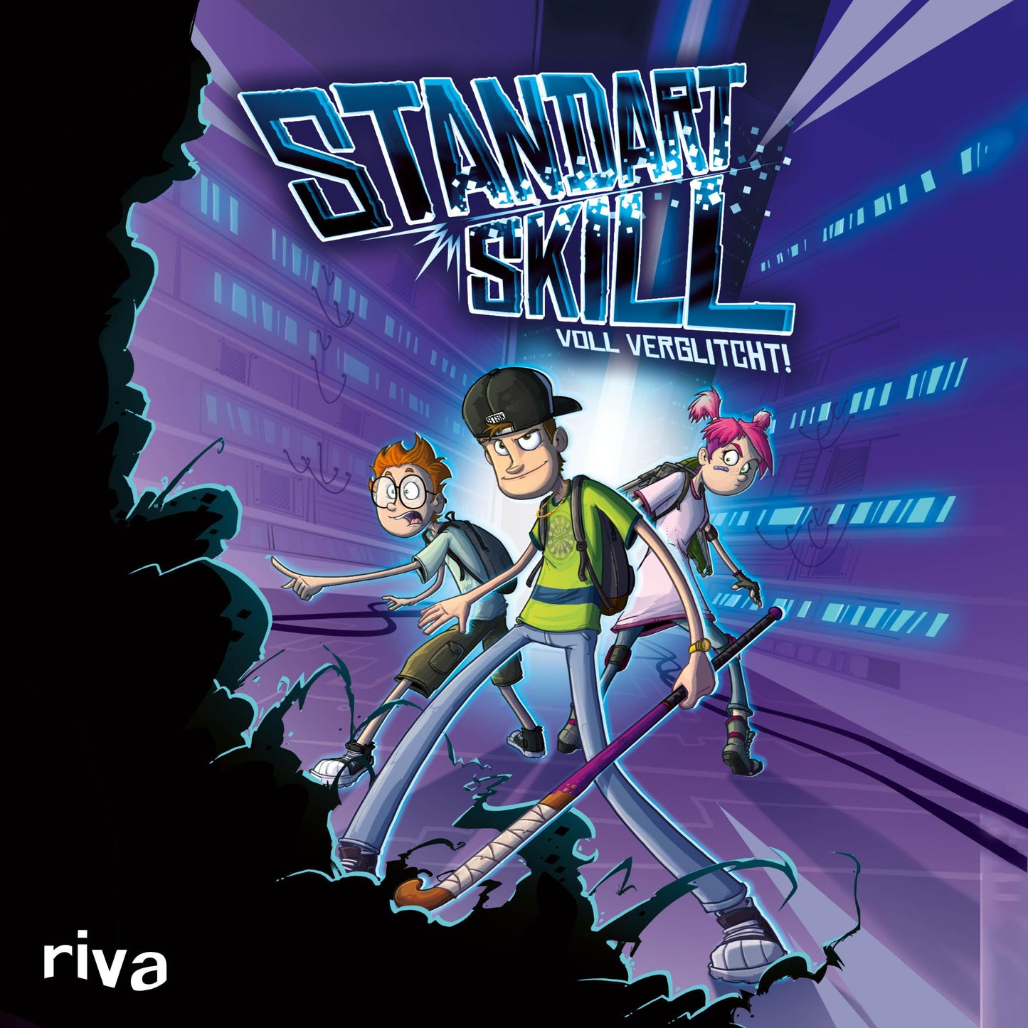 Standart Skill - Voll verglitcht!,1 Audio-CD, MP3