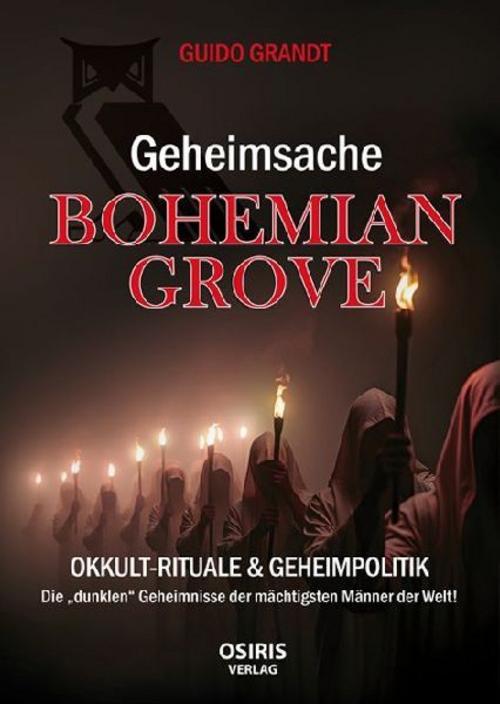 Buchcover: Geheimsache Bohemian Grove