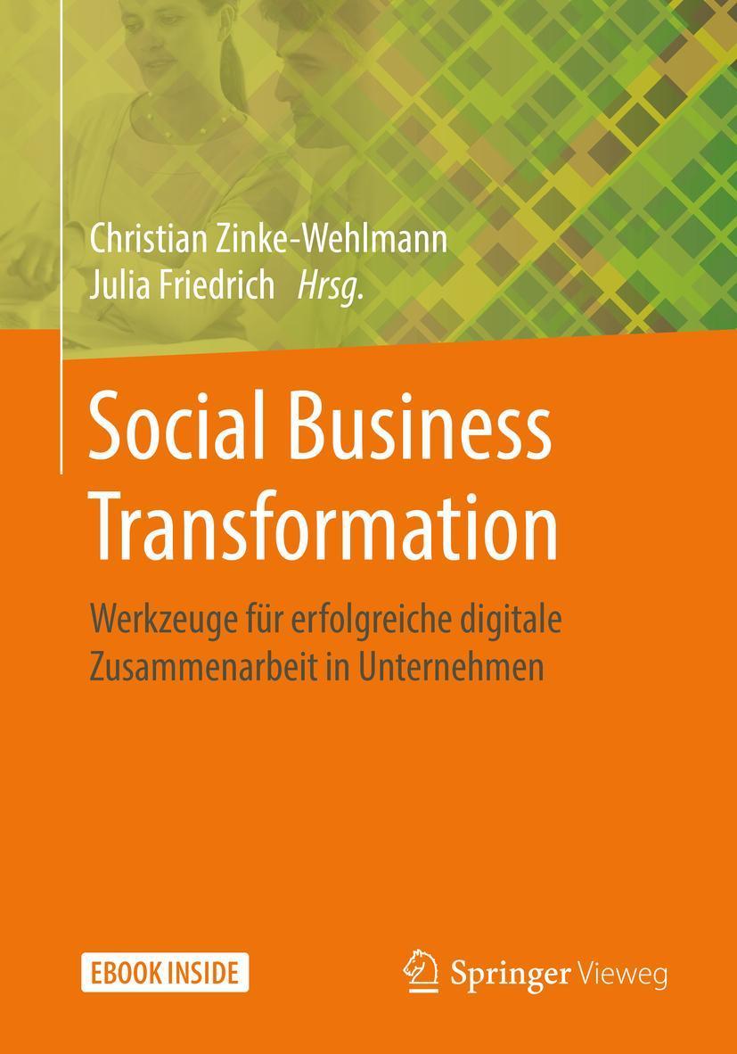 Buchcover: Social Business Transformation