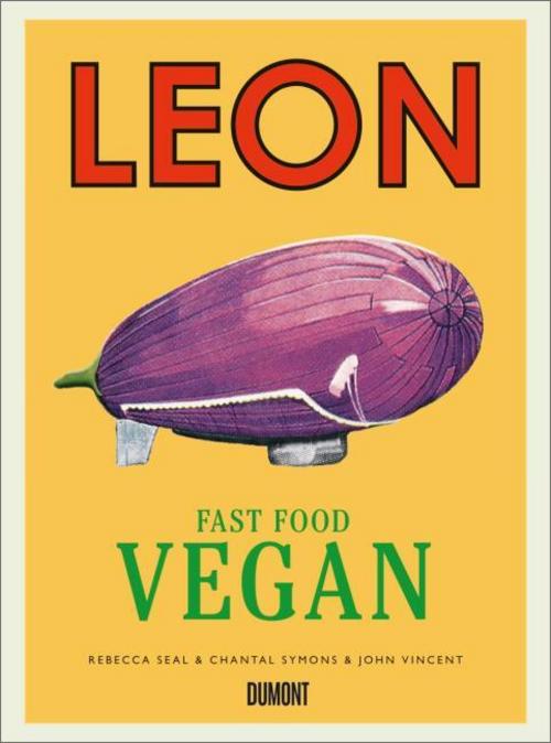 Buchcover: Leon Fast Food Vegan
