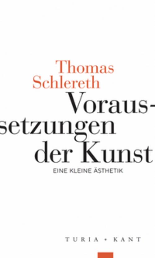 Voraussetzungen der Kunst