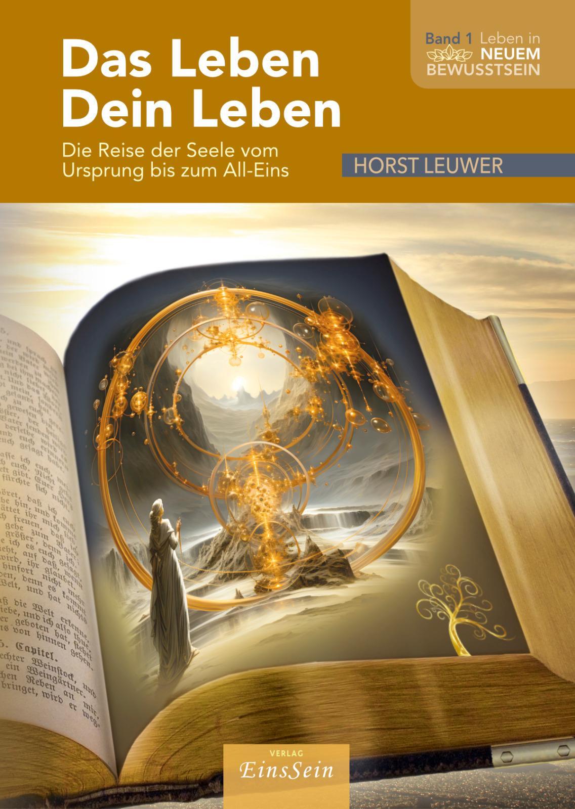 Buchcover: DAS LEBEN ¿ DEIN LEBEN