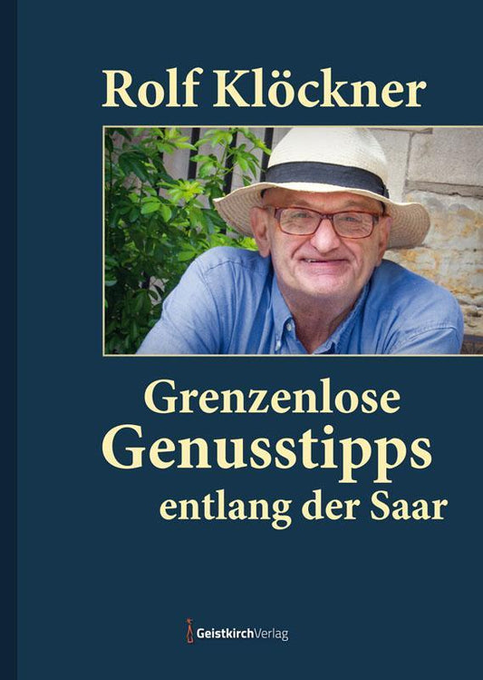 Buchcover: Grenzenlose Genusstipps entlang der Saar