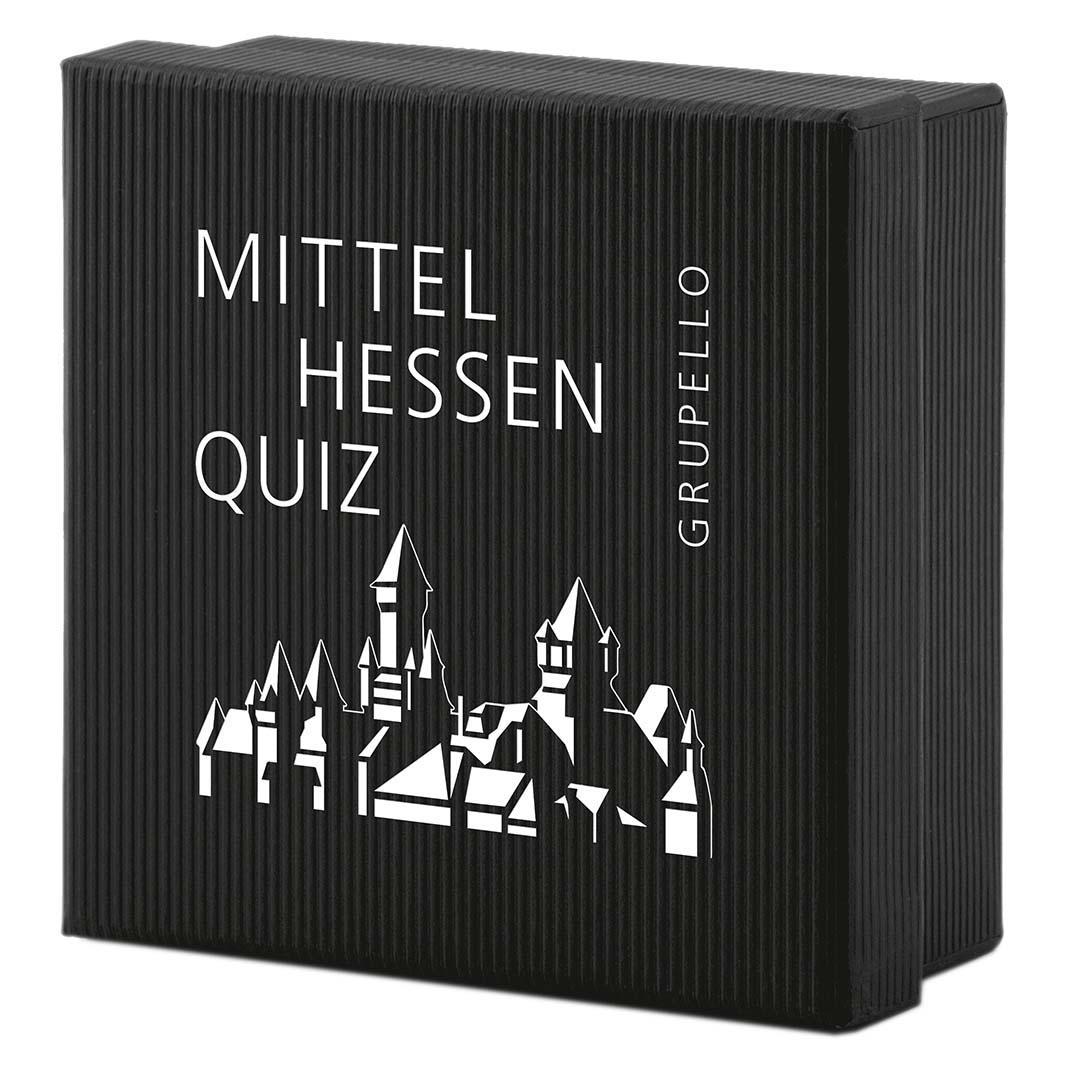 Buchcover: Mittelhessen-Quiz