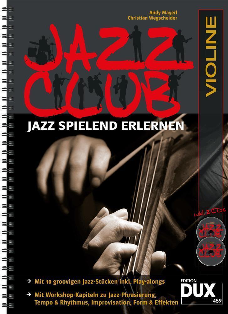 Buchcover: Jazz Club Violine