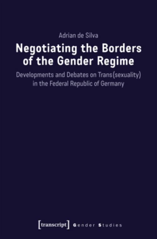 Buchcover: Negotiating the Borders of the Gender Regime