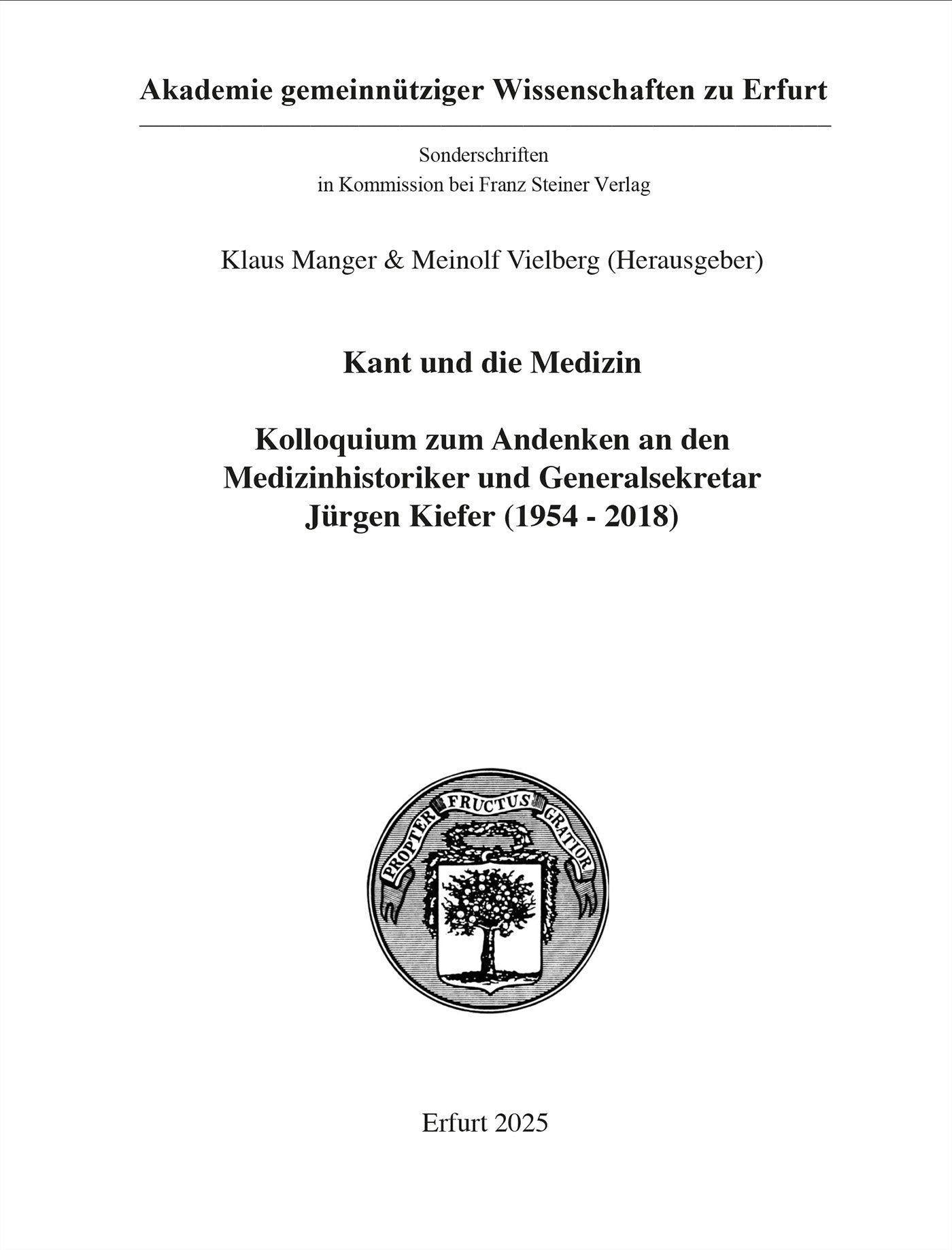 Kant und die Medizin
