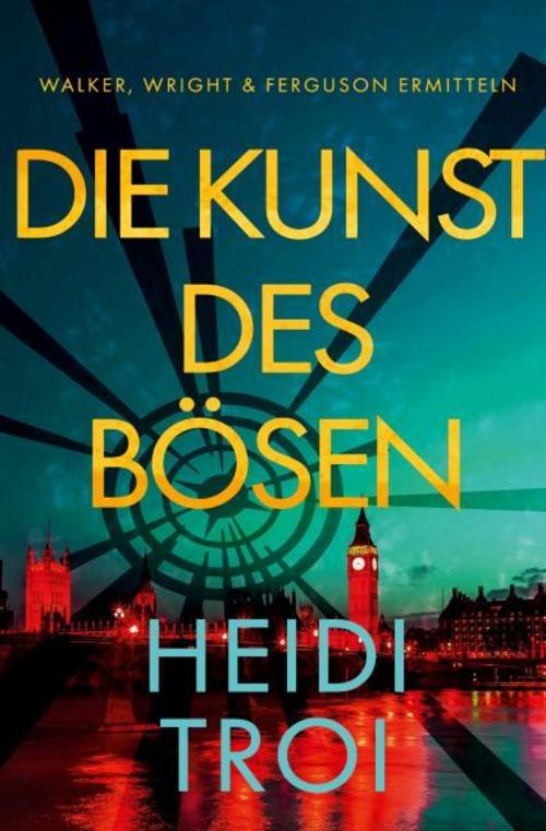 Buchcover: Die Kunst des Bösen