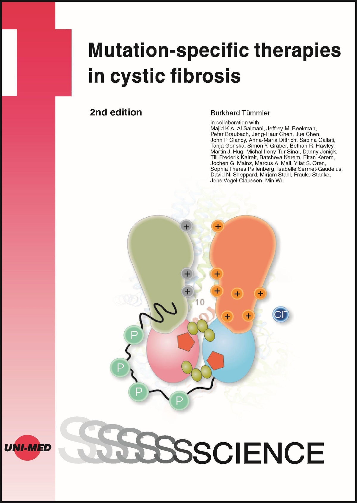 Buchcover: Mutation-specific therapies in cystic fibrosis