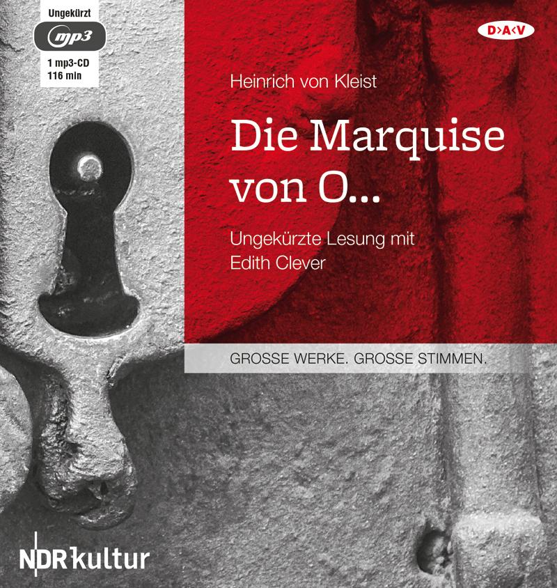 Die Marquise von O,1 Audio-CD, 1 MP3
