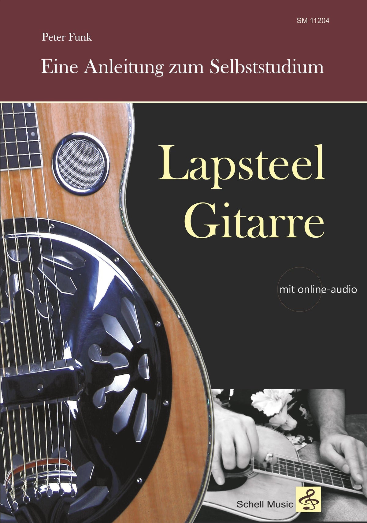 Buchcover: Lapsteel-Gitarre: Eine Anleitung zum Selbststudium