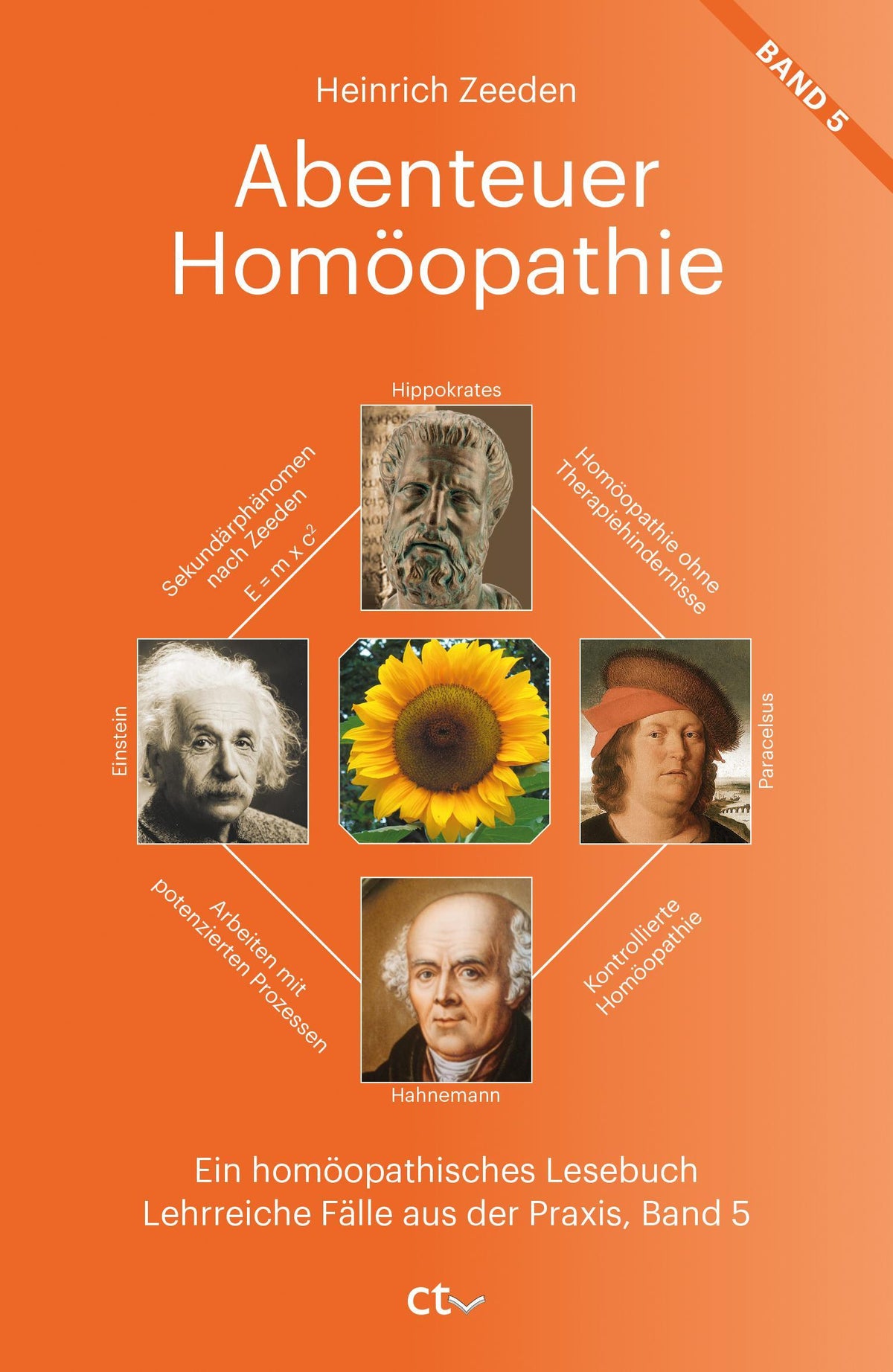 Buchcover: Abenteuer Homöopathie Band 5