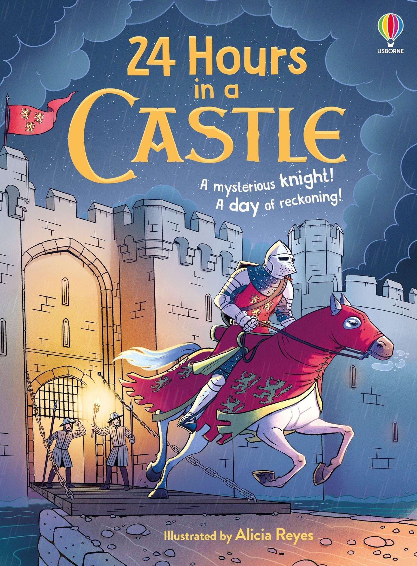 24 Hours in a Castle