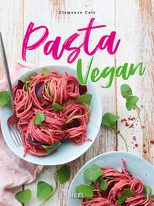 Buchcover: Pasta vegan